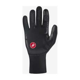 CASTELLI Langfinger-Fahrradhandschuhe - DILUVIO ONE - Schwarz