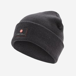 CASTELLI Fahrradmütze - PODIOFORMA BEANIE - Grau