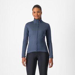 CASTELLI Fahrrad-Thermojacke - TRANSITION 2 W - Blau