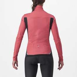 CASTELLI Fahrrad-Thermojacke - TRANSITION 2 W - Rot