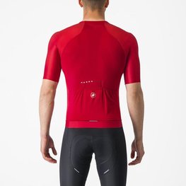 CASTELLI Kurzarm Fahrradtrikot - AERO RACE 7.0 - Rot