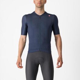 CASTELLI Kurzarm Fahrradtrikot - ESPRESSO - Blau