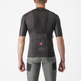 CASTELLI Kurzarm Fahrradtrikot - UNLIMITED PRO - Anthrazit