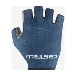 CASTELLI Fingerlose Fahrradhandschuhe - SUPERLEGGERA - Blau