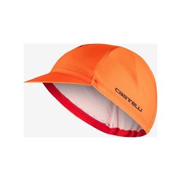 CASTELLI Fahrradmütze - ROSSO CORSA 2 - Orange