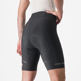 CASTELLI Fahrradshorts ohne Träger - ESPRESSO W - Schwarz