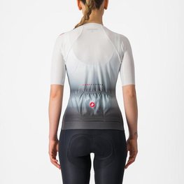 CASTELLI Kurzarm Fahrradtrikot - CLIMBER'S 4.0 W - Weiß