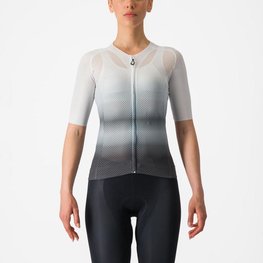 CASTELLI Kurzarm Fahrradtrikot - CLIMBER'S 4.0 W - Weiß