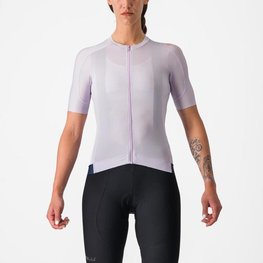 CASTELLI Kurzarm Fahrradtrikot - ESPRESSO W - Lila