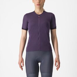 CASTELLI Kurzarm Fahrradtrikot - LIBERA - Lila