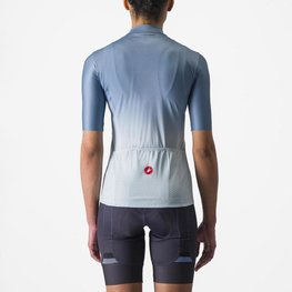 CASTELLI Kurzarm Fahrradtrikot - SALITA - Hellblau