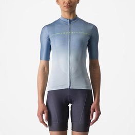 CASTELLI Kurzarm Fahrradtrikot - SALITA - Hellblau