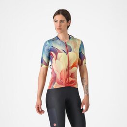 CASTELLI Kurzarm Fahrradtrikot - UNLIMITED PRO W - mehrfarbig