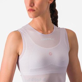 CASTELLI Ärmelloses Fahrrad-Shirt - PRO MESH W - Lila