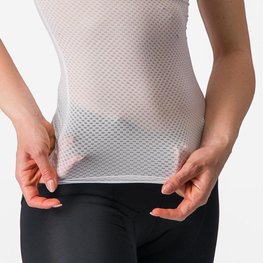 CASTELLI Kurzarm Fahrrad-Shirt - PRO MESH W - Weiß