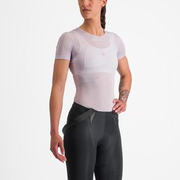 CASTELLI Kurzarm Fahrrad-Shirt - PRO MESH W - Lila