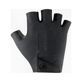 CASTELLI Fingerlose Fahrradhandschuhe - PREMIO W - Schwarz