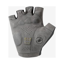 CASTELLI Fingerlose Fahrradhandschuhe - PREMIO W - Schwarz