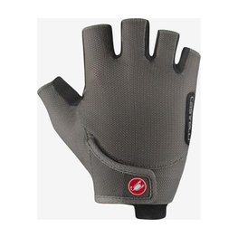 CASTELLI Fingerlose Fahrradhandschuhe - ENDURANCE W - Grau