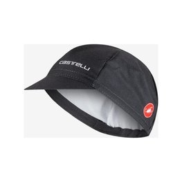 CASTELLI Fahrradmütze - VELOCISSIMA - Schwarz