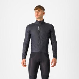 CASTELLI Fahrrad-Thermojacke - FLY DIRECT - Schwarz
