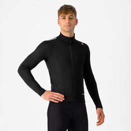 CASTELLI Fahrrad-Thermojacke - ESPRESSO AIR - Anthrazit