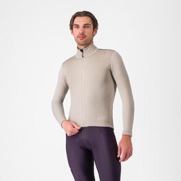CASTELLI Fahrrad-Thermojacke - ESPRESSO AIR - Grau
