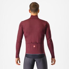 CASTELLI Fahrrad-Thermojacke - ESPRESSO AIR - bordeaux