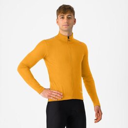 CASTELLI Fahrrad-Thermojacke - ESPRESSO AIR - Orange