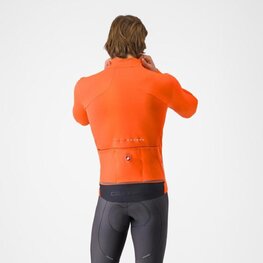 CASTELLI Fahrrad-Thermojacke - PERFETTO AIR - Orange
