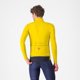 CASTELLI Fahrrad-Thermojacke - PERFETTO AIR - Gelb