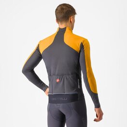CASTELLI Fahrrad-Thermojacke - PERFETTO AIR - Orange