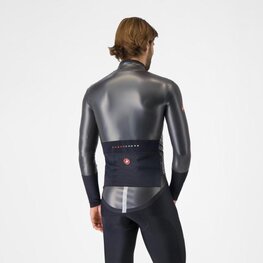 CASTELLI wasserfeste Jacke - GABRA R LS - Schwarz