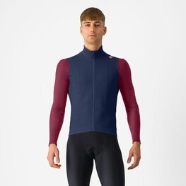 CASTELLI Fahrradweste - ESPRESSO VEST - Blau