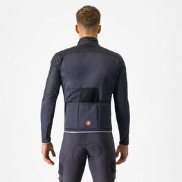 CASTELLI Fahrrad-Thermojacke - UNLIMITED - Schwarz
