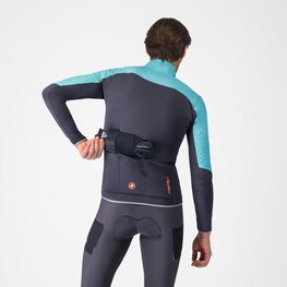 CASTELLI Fahrrad-Thermojacke - UNLIMITED - Hellblau
