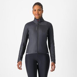 CASTELLI Fahrrad-Thermojacke - FLY DIRECT W - Schwarz
