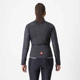 CASTELLI Fahrrad-Thermojacke - FLY DIRECT W - Schwarz