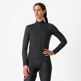 CASTELLI Fahrrad-Thermojacke - PERFETTO AIR W - Schwarz