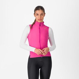 CASTELLI Fahrradweste - ESPRESSO W - Rosa