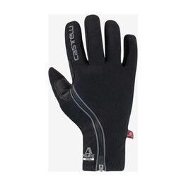 CASTELLI Langfinger-Fahrradhandschuhe - ESPRESSO 2 - Schwarz