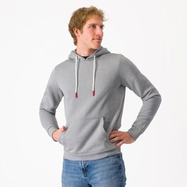 CASTELLI Kapuzenpullover - CLASSICO - Grau