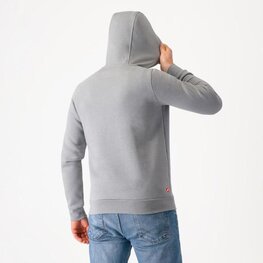 CASTELLI Kapuzenpullover - CLASSICO - Grau