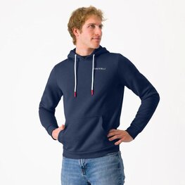 CASTELLI Kapuzenpullover - CLASSICO - Blau
