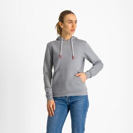 CASTELLI Kapuzenpullover - CLASSICO W - Grau