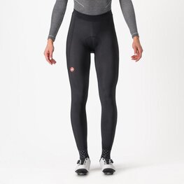 CASTELLI Lange Fahrradhose ohne Träger  - ESPRESSO W - Schwarz