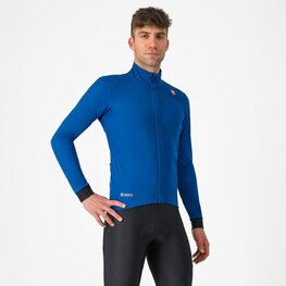 CASTELLI Winddichte Fahrradjacke - SALTO - Blau