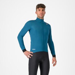 CASTELLI Winddichte Fahrradjacke - SALTO - Blau