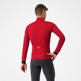 CASTELLI Fahrrad-Thermojacke - SALTO - Rot