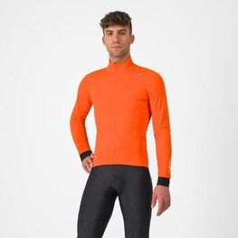 CASTELLI Fahrrad-Thermojacke - SALTO - Orange